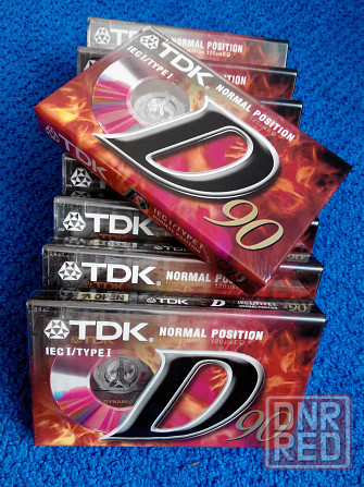кассета TDK D90 Донецк - изображение 1