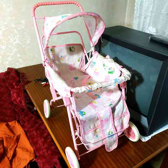 коляска для кукол металлическая Донецк