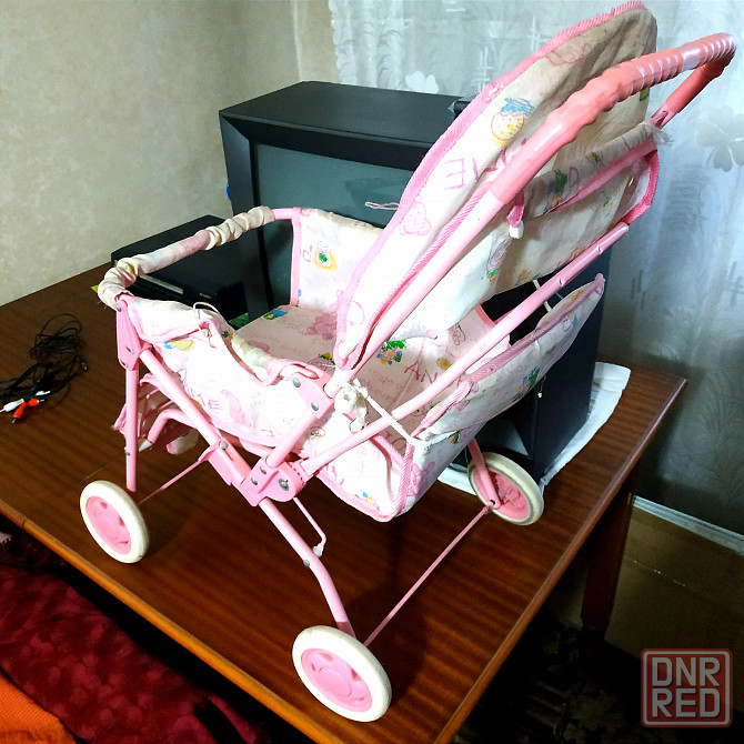 коляска для кукол металлическая Донецк - изображение 1