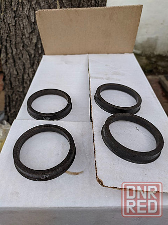 кольца проставки для легкосплавных дисков, новые. Донецк - изображение 1