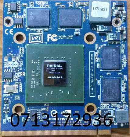 видеокарта MXM II ноутбука Acer nVidia GeForce 8600M GS Донецк