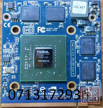 видеокарта MXM II ноутбука Acer nVidia GeForce 8600M GS Донецк - изображение 1