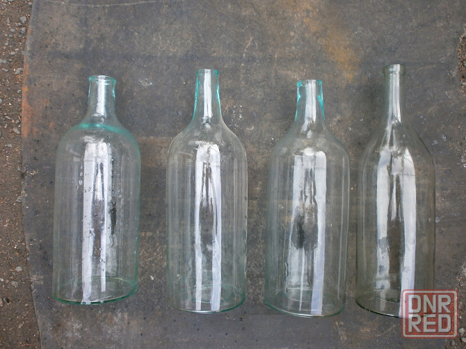 Сувенирные бутыли бутылки четверть Донецк - изображение 1