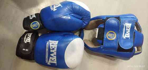 Шлем Перчатки кожа Донецк