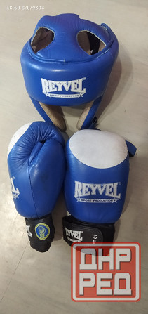 Шлем Перчатки кожа Донецк - изображение 2