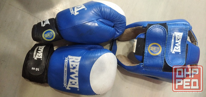 Шлем Перчатки кожа Донецк - изображение 4