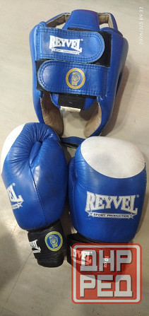 Шлем Перчатки кожа Донецк - изображение 3