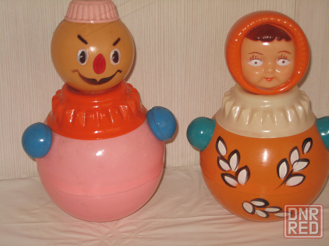 Продам 2 куклы-неваляшки Донецк - изображение 1