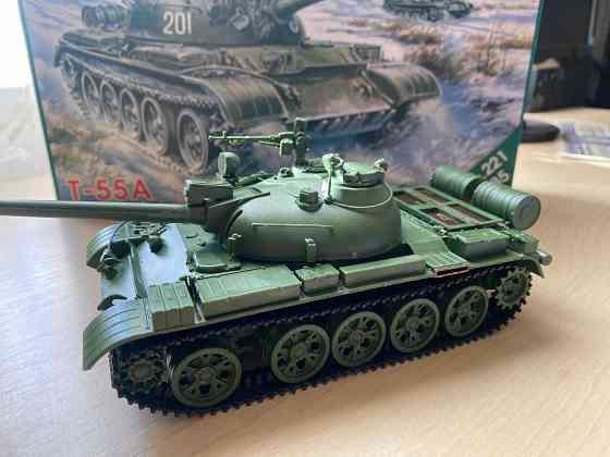 Модель танка Т-55 размер 1:35 Донецк