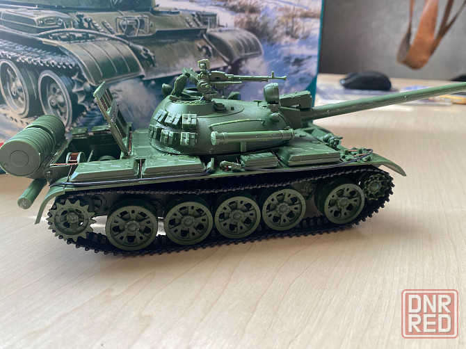 Модель танка Т-55 размер 1:35 Донецк - изображение 3