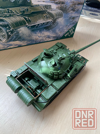 Модель танка Т-55 размер 1:35 Донецк - изображение 1