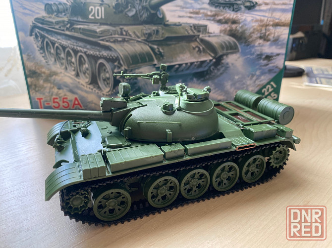 Модель танка Т-55 размер 1:35 Донецк - изображение 2