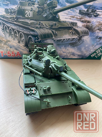 Модель танка Т-55 размер 1:35 Донецк - изображение 4