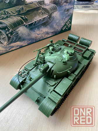 Модель танка Т-55 размер 1:35 Донецк - изображение 5