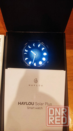 Смарт часы Xiaomi Haylou Solar Plus. Модель LS16 Донецк - изображение 4