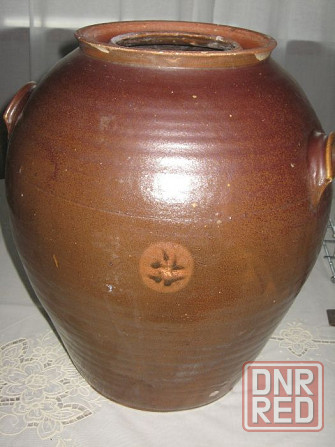 Продам макитру для засолки керамическую, советского периода Донецк - изображение 1