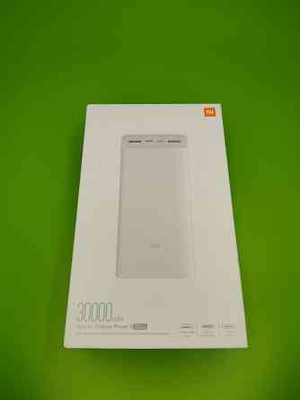 Внешний аккумулятор Xiaomi Power Bank 3/30000 mAh 18W/#доставка Макеевка