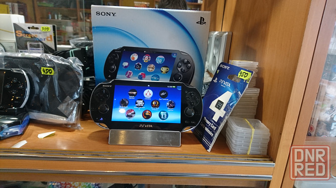 PS VITA прошита +30 игр! Донецк - изображение 1