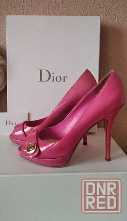Туфли лакированные Christian Dior Донецк - изображение 1