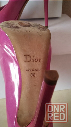 Туфли лакированные Christian Dior Донецк - изображение 4