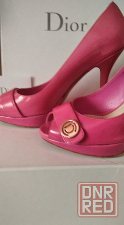 Туфли лакированные Christian Dior Донецк - изображение 3