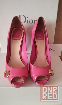 Туфли лакированные Christian Dior Донецк - изображение 2