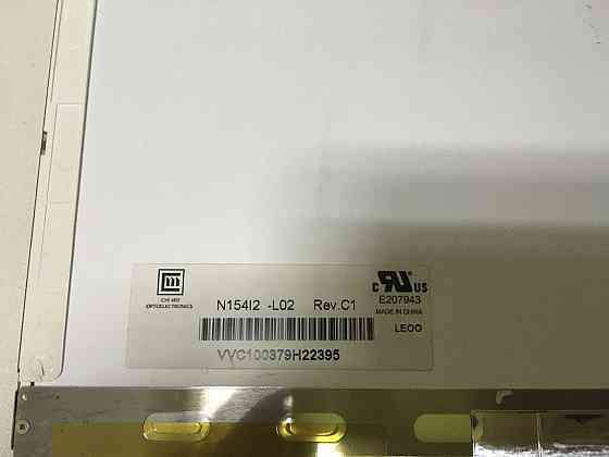 Матрица N154I2 -L02 Rev. C1 ноутбук Asus F3S (с дефектом, разводы в подсветке) Донецк