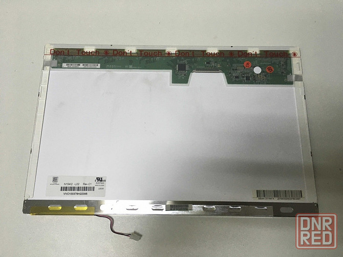 Матрица N154I2 -L02 Rev. C1 ноутбук Asus F3S (с дефектом, разводы в подсветке) Донецк - изображение 1