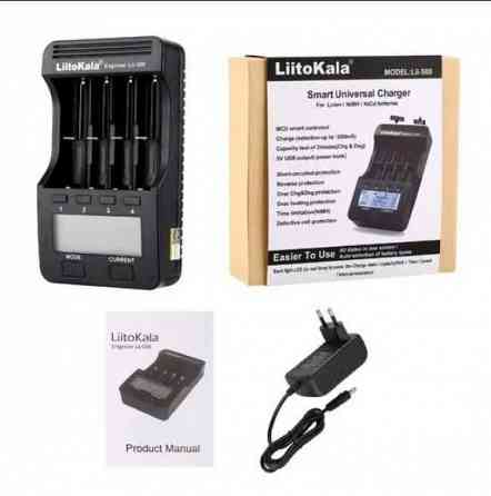 Зарядное устройство тестер power bank LiitoKala Lii-500 Донецк