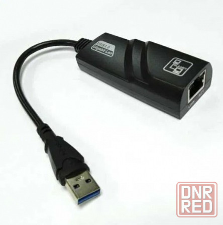 USB 3.0 на интернет lan адаптер 1000Mbps Донецк - изображение 1