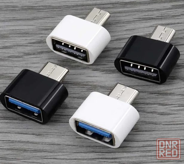 OTG переходники Type-C, Micro USB на USB 2.0 Донецк - изображение 1
