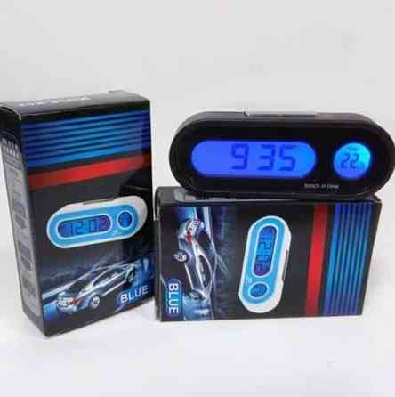 Часы-термометр в решетку или приборную панель авто Донецк