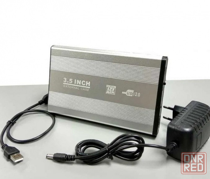 Внешний карман для жесткого диска HDD 3,5" USB 2.0 Донецк - изображение 1