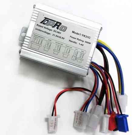 Контроллер 36V 500W на квадроцикл, самокат Донецк