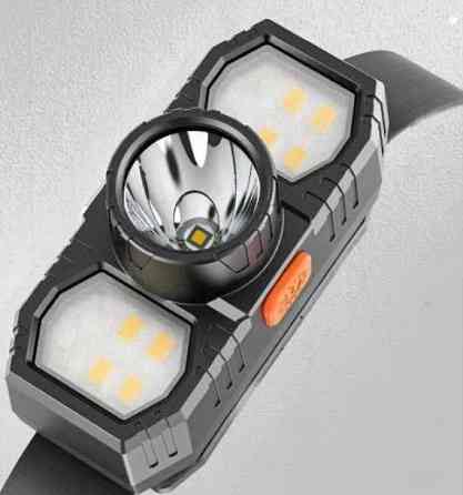 Фонарик LED налобный со встроенным аккумулятором Донецк