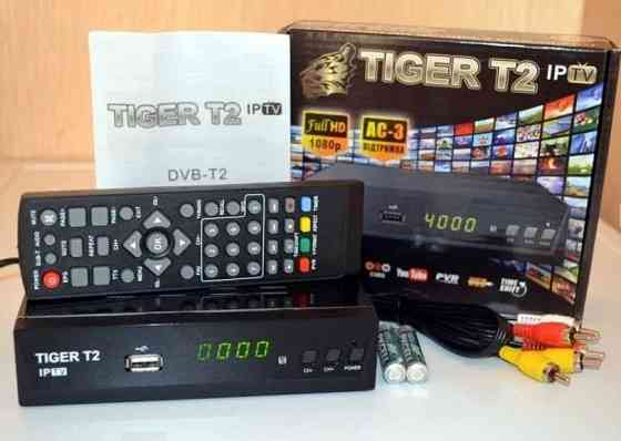 т2 приставка Ресивер TIGER T2 Youtube, IPTV Магазин Донецк
