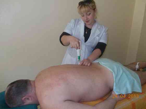 Всё виды оздоровительного массажа Донецк