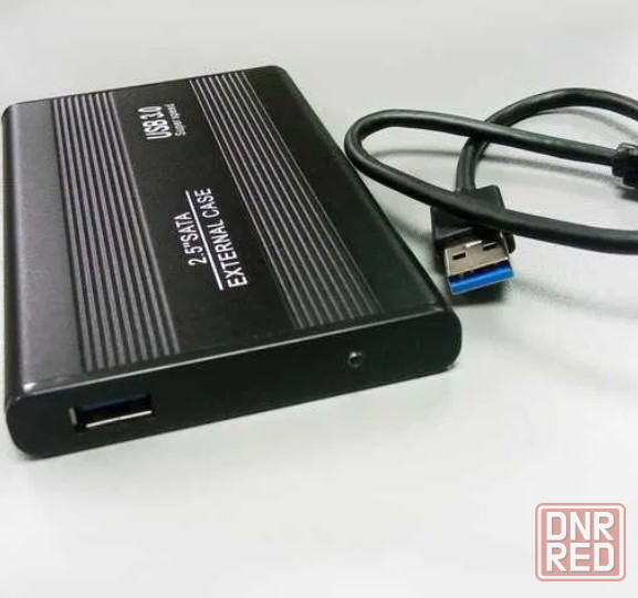 Карман для жесткого диска HDD 2,5"SATA USB 3.0 и USB 2.0 Донецк - изображение 2