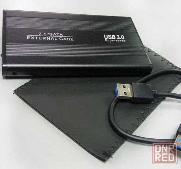 Карман для жесткого диска HDD 2,5"SATA USB 3.0 и USB 2.0 Донецк - изображение 1