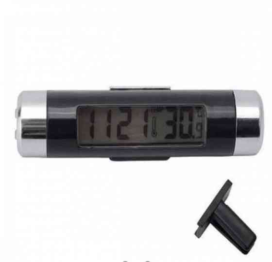 Часы-термометр в решетку воздуховода Донецк