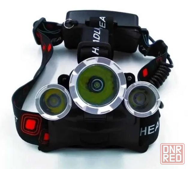 Фонарь светодиодный налобный аккумуляторный HT-367G Донецк - изображение 1