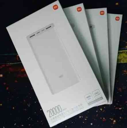 Внешний аккум Повербанк Xiaomi Power Bank PLM18ZM, 20000мAч Донецк