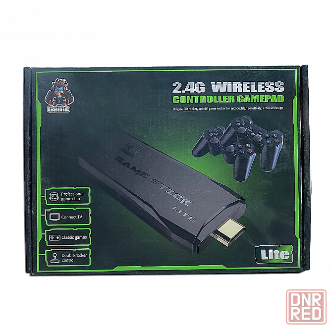 Игровая приставка Game stick lite 64gb Донецк - изображение 1