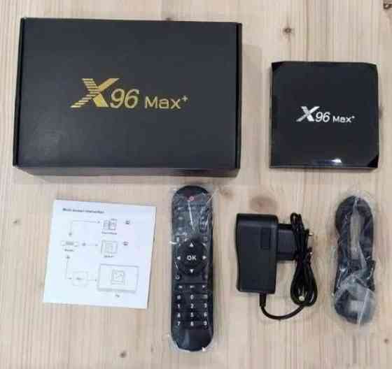 Новая 3100 ТВ андроид приставка X96 Max Plus 2/16 Донецк