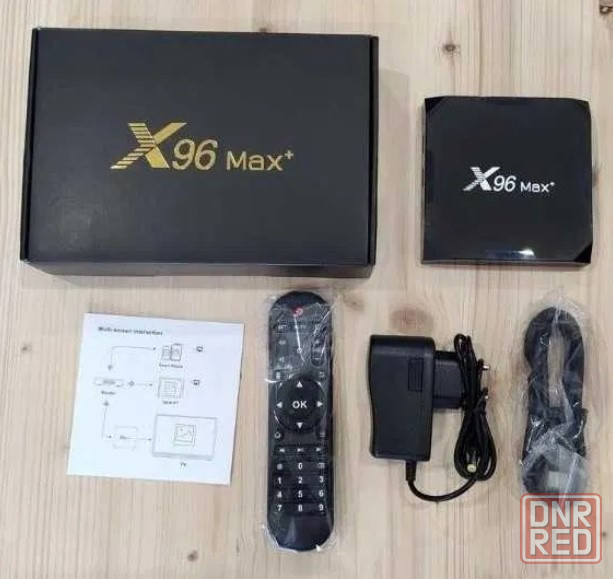Новая 3100 ТВ андроид приставка X96 Max Plus 2/16 Донецк - изображение 1