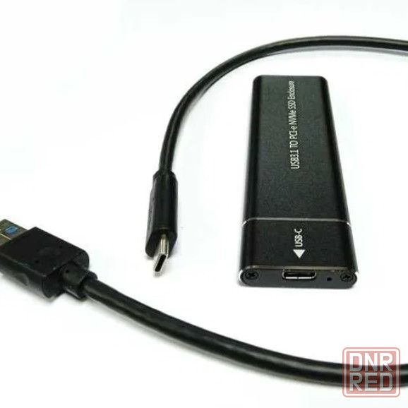 КАРМАН для M2 SSD, футляр NVME M.2 на USB Донецк - изображение 1