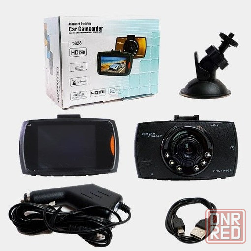 Видеорегистратор Vehicle CamCorder HD 828-4 Донецк - изображение 2