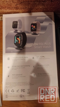 Xiaomi Haylou RS4 LS11 Plus GLOBAL Умные смарт часы, Донецк - изображение 5