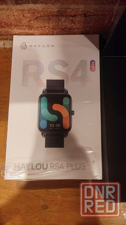 Xiaomi Haylou RS4 LS11 Plus GLOBAL Умные смарт часы, Донецк - изображение 1