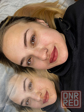 Перманентный макияж: брови, губы, стрелка с растушёвкой, межресничка Донецк - изображение 4